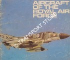 Book cover of Aircraft of the Royal Air Force by Royal Air Force